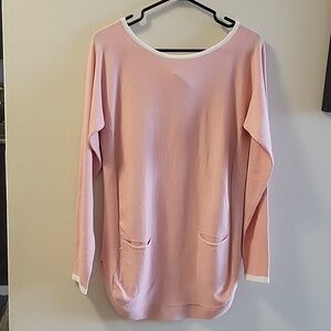 ORLY Round Neck Tunic Sweater S